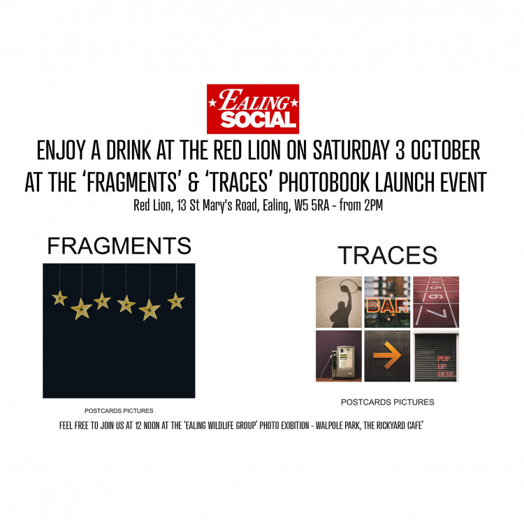 Book Launch & Drinks @ Red Lion, 2PM on 3 Oct