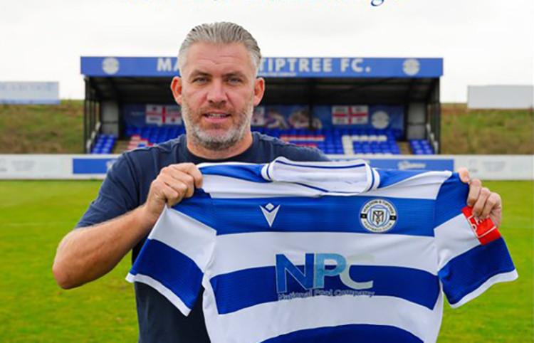 Steve Butterworth takes over at Maldon & Tiptree