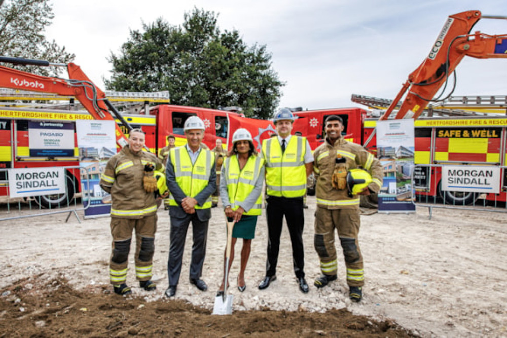 This redevelopment will ensure Hertfordshire remains at the forefront of firefighter training for many years to come