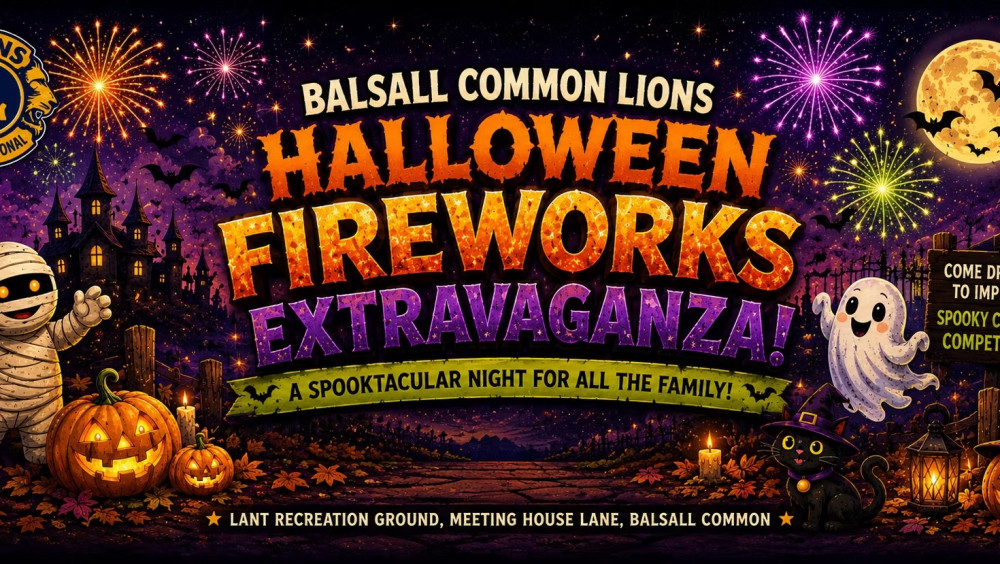 Halloween Fireworks Extravaganza 