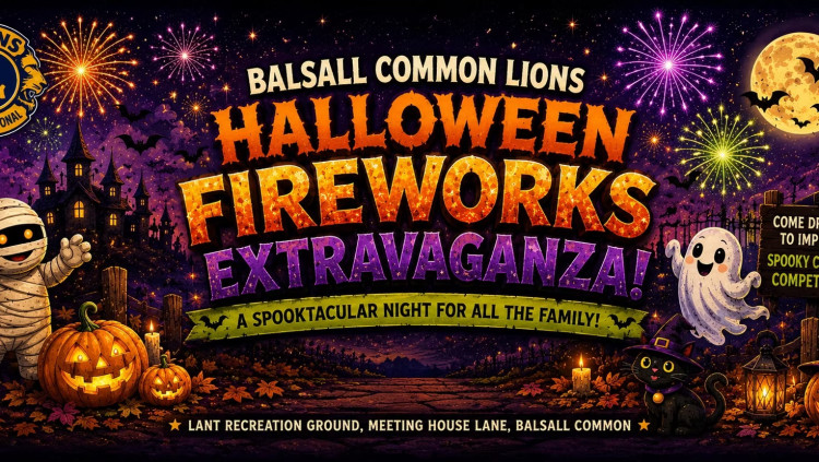 Halloween Fireworks Extravaganza 