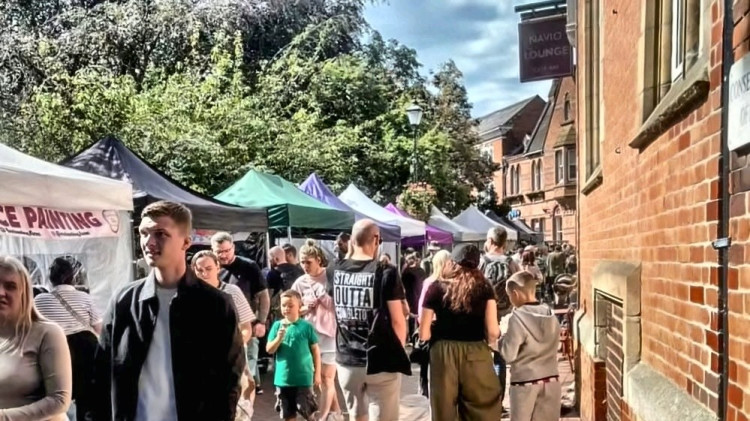 Nantwich Nub News has you covered for the main events every weekend (Photo: JDL Markets).