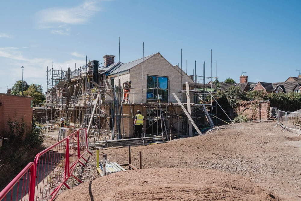 Work on the Local Link project began in February (image via Rutland County Council)