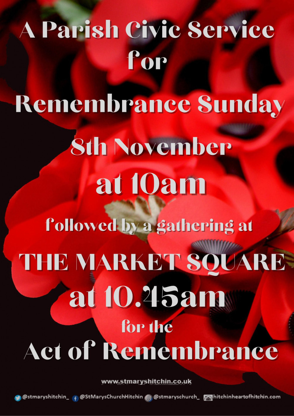 A Parish Civic Service for Remembrance Day