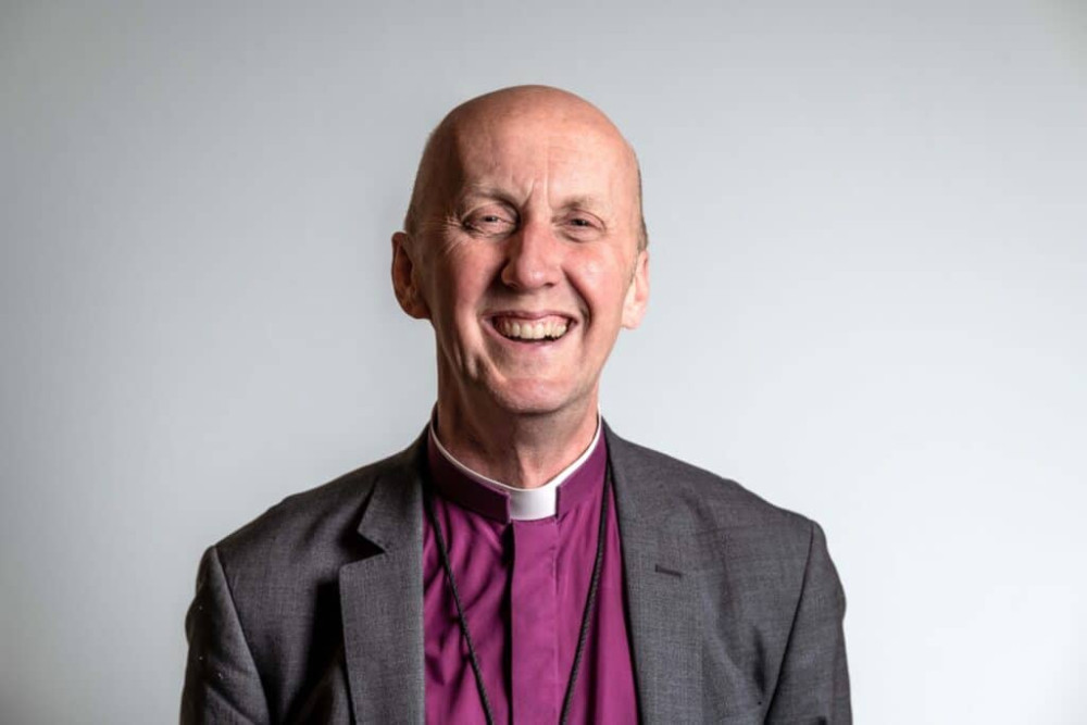 Bishop Michael Beasley will be introduced to the House of Lords on 27 October after receiving his writ of summons from the King. (File photo) 