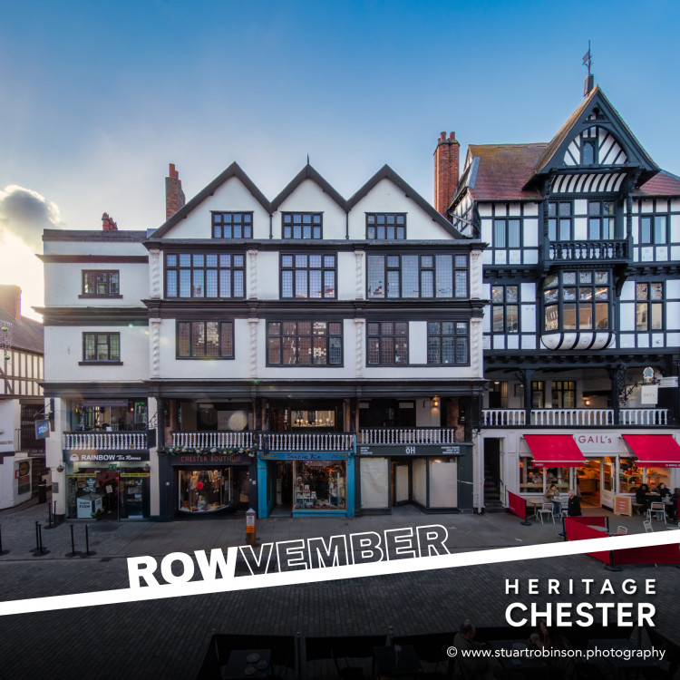 Rowvember - A Month-long Celebration of The Rows in Chester