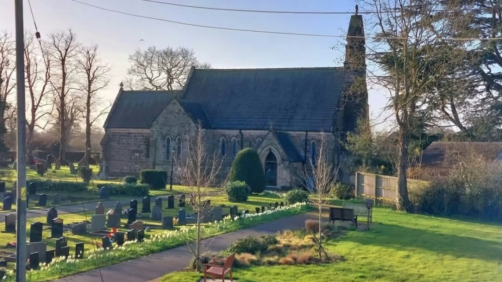 A Parish Meeting will take place at St Peter’s Church Hall, Middlewich Road, Bradfield Green, on Wednesday 7 October at 7.30pm (Photo: St Peter’s).