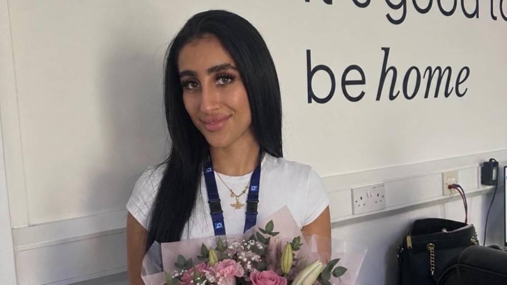 Shereen is Bluebird Care Richmond & Twickenham's Clinical Care Manager (credit: Image supplied).