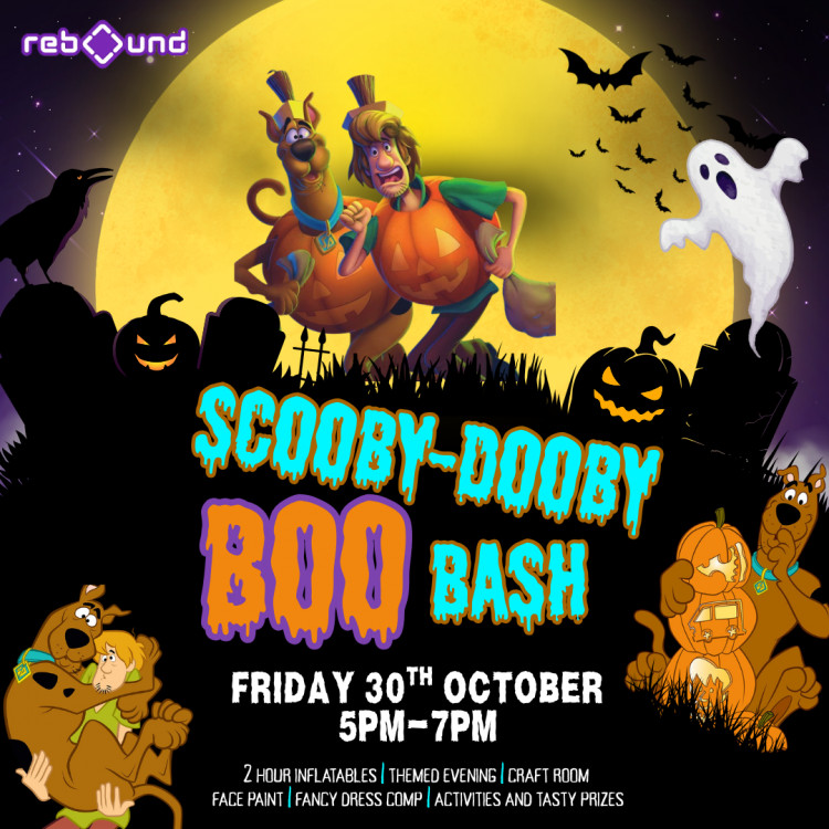 Scooby Dooby BOO Bash