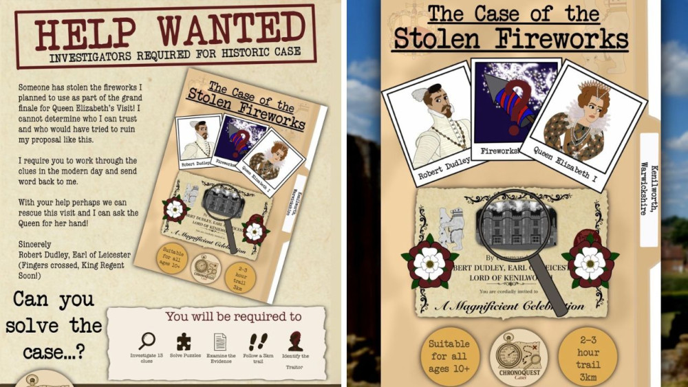 The Case of the Stolen Fireworks is available now! (images supplied)