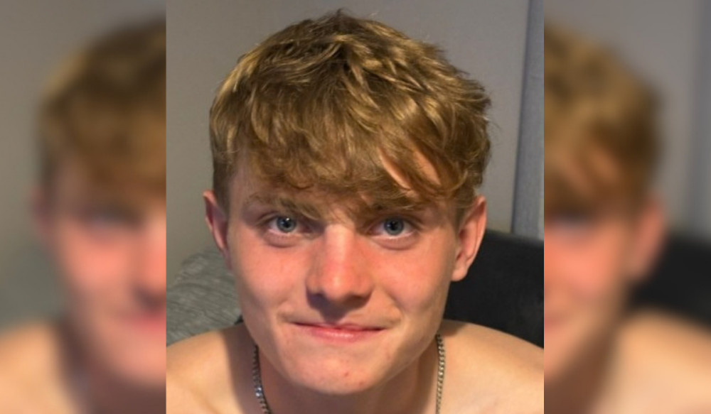 Liam Hurford was last seen in Upton at 5pm on Tuesday 29 September (Image: Cheshire Constabulary)