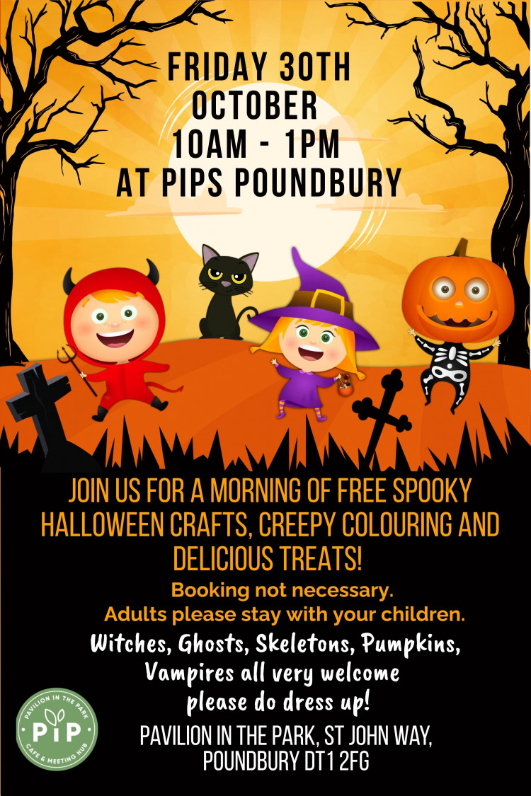 Halloween Craft Morning