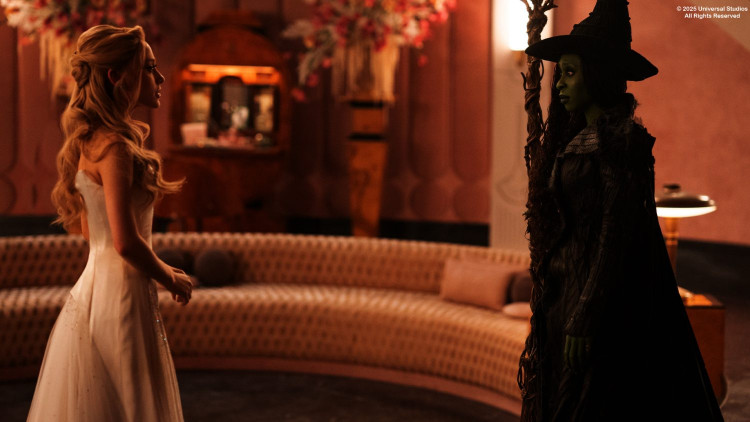 Family Film Club: Wicked for Good (PG)