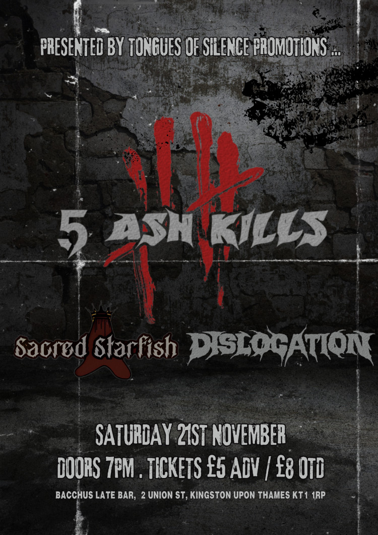 5 ASH KILLS