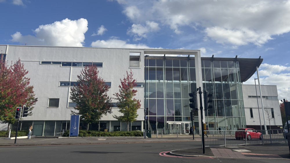 David Brereton was dismissed from Stoke-on-Trent Sixth Form College in 2022 (image via Nub News)