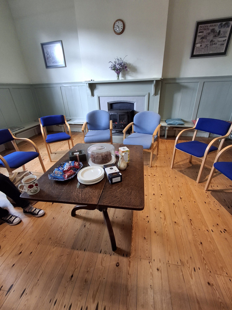 Cancer support  "drop in" 