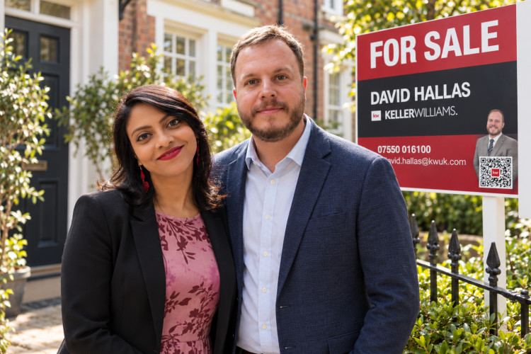 Husband and wife duo David and Malar Hallas are based in Teddington (Image supplied)