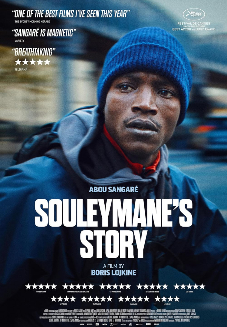 Richmond Film Society - Screening of ‘Souleymane’s Story’ (France)