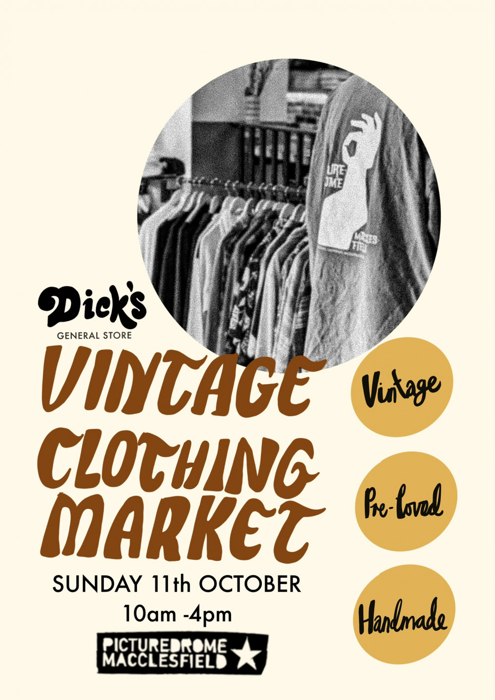 Vintage clothing and textiles market 