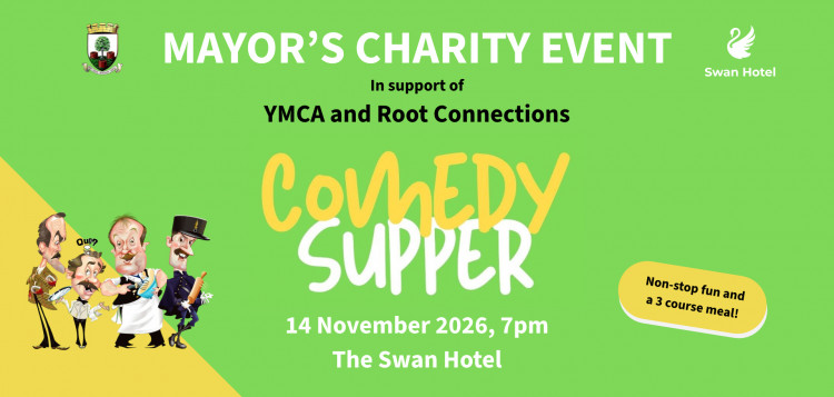 Mayor's Charity Event: Comedy Supper