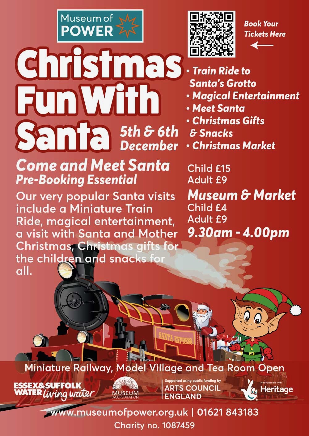 Christmas Fun With Santa