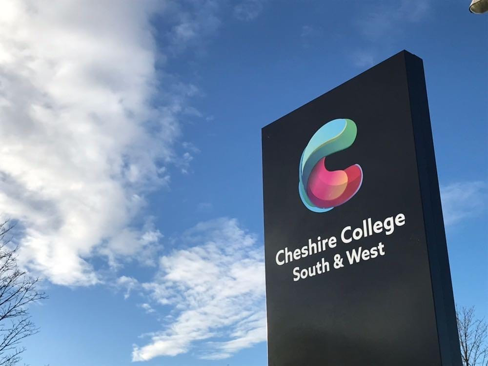 Cheshire College – South & West and Macclesfield College now offers a wider range of education and training opportunities across its four campuses (Image: Cheshire College South & West)