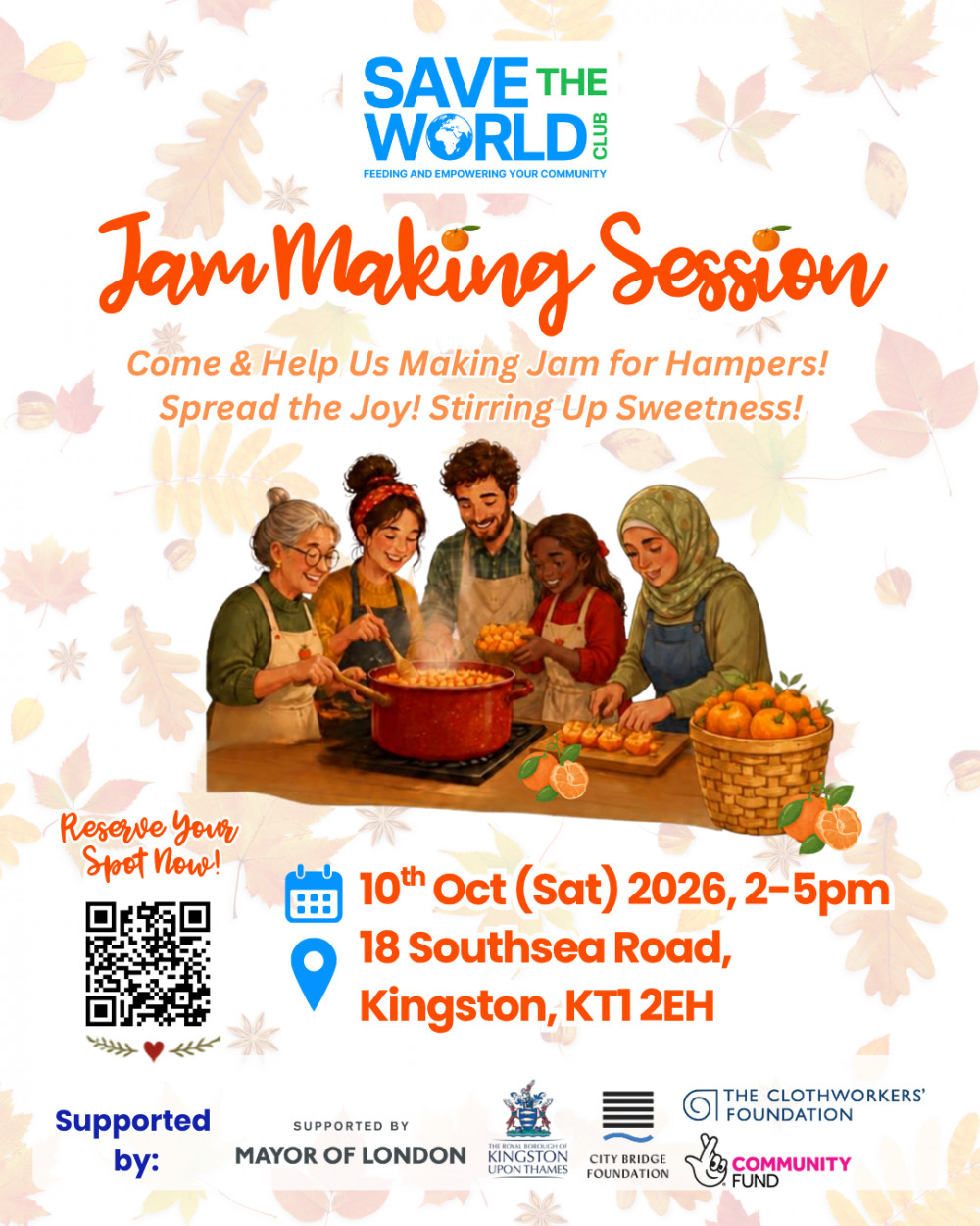 STWC Jam making session (October)