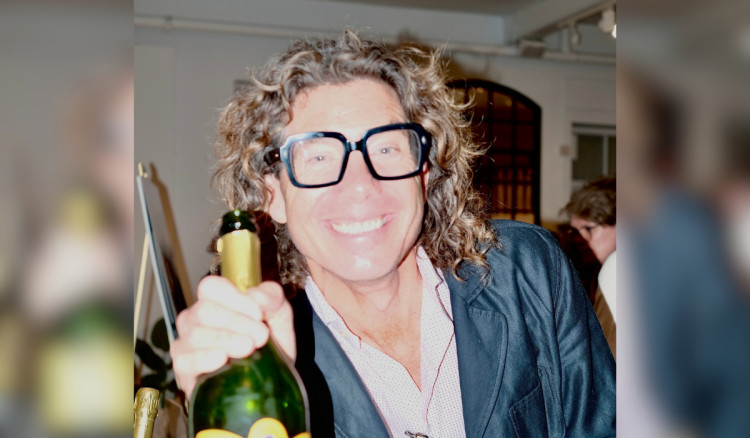The Wine Guy, Tom Gilbey, raised more than £700 for East Cheshire Hospice with a wine tasting event at Arighi Bianchi (Credit: Supplied)