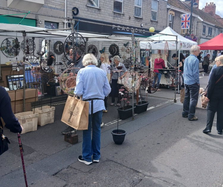  Street Parish Council seeks resident input on continuing the Thursday market, costing £15,078 last year (Photo: Street Parish Council) 