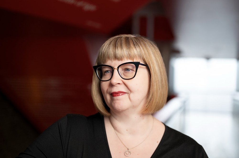 Annabel Turpin, CEO of Storyhouse (Image: Kat Hannon)