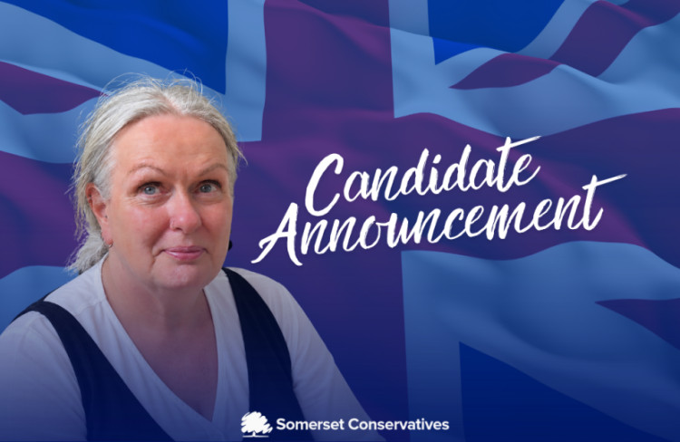  Lil Osborn has been selected as the Conservative candidate for Glastonbury South and Meare. (Photo: Supplied) 
