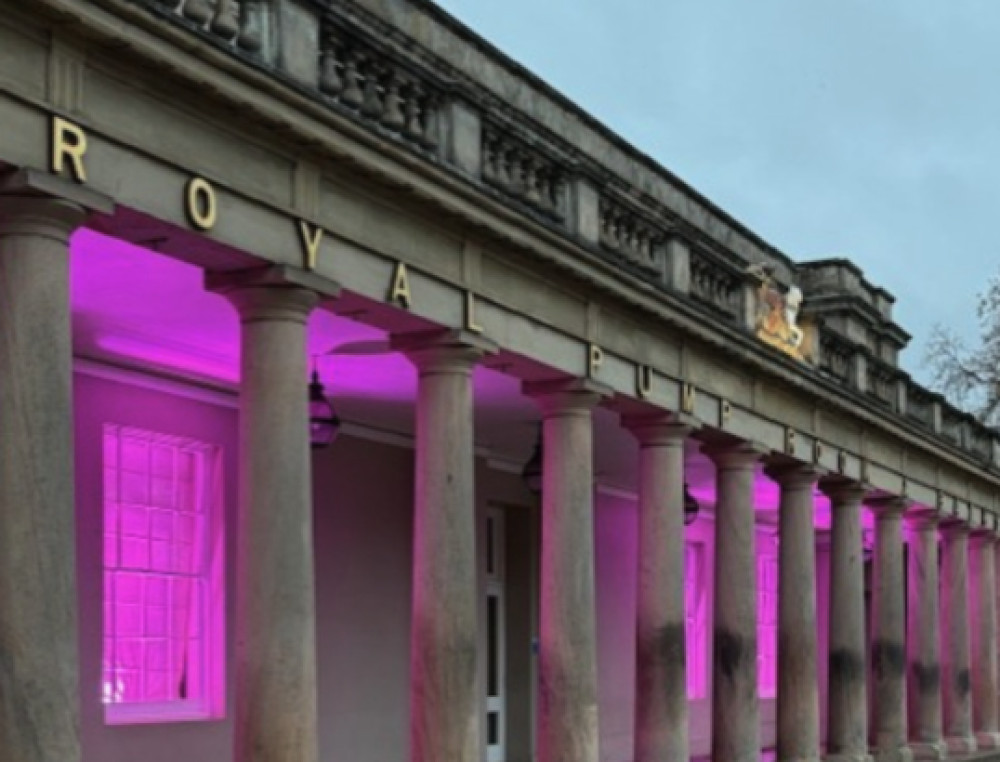 Leamington's Turn The Town Pink campaign for Cancer Research UK begins October 2, running through October 11, with live music and fundraising events (image supplied) 