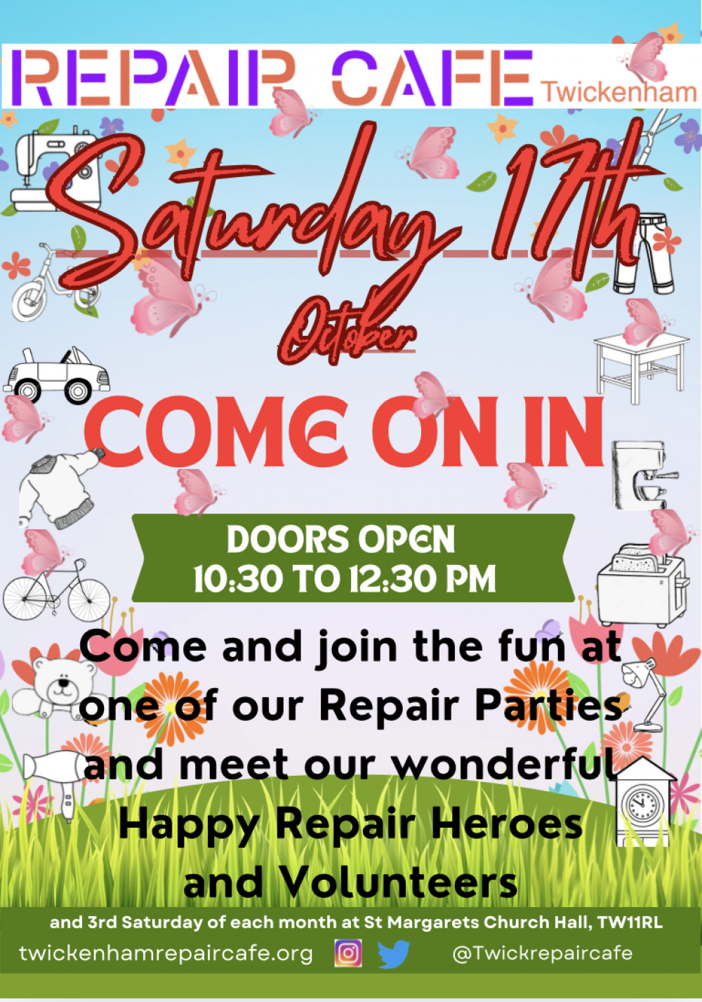 Twickenham Repair Cafe