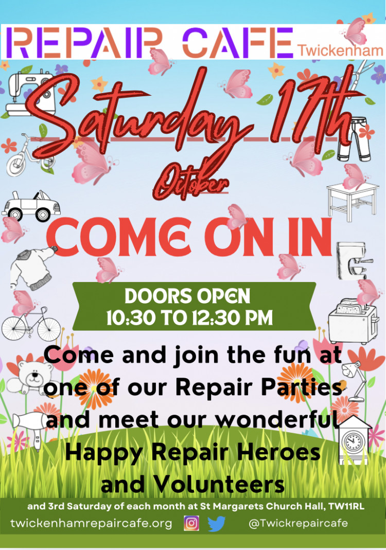 Twickenham Repair Cafe