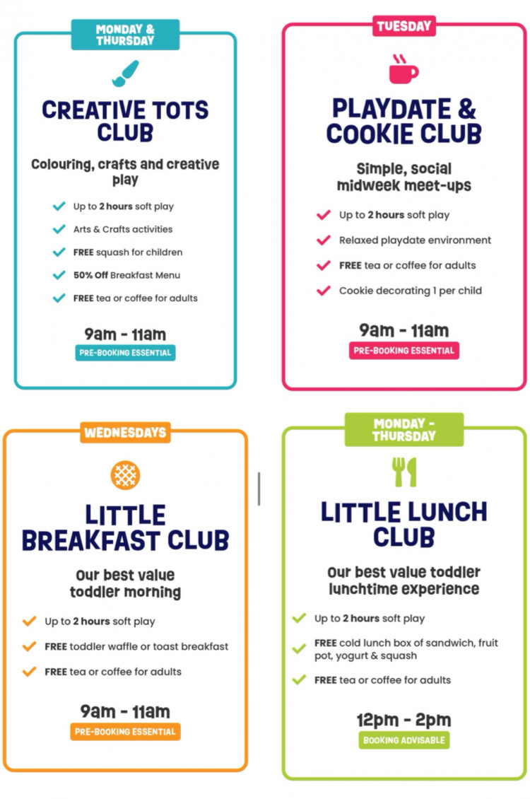 Superbowl UK Macclesfield NEW Crazy club deals 