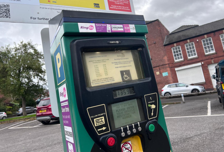 Cheshire East has responded to complaints about the speed of card payments at council-run car parks (Credit: Nub News)