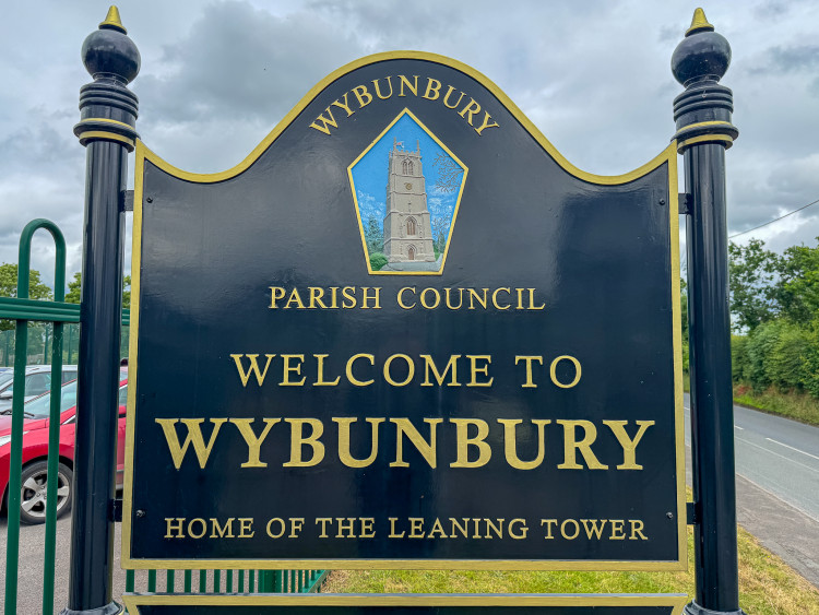 The paranormal incident is said to have taken place on the A51 near Wybunbury on Sunday 20 October, 1996 (Photo: Jonathan White).