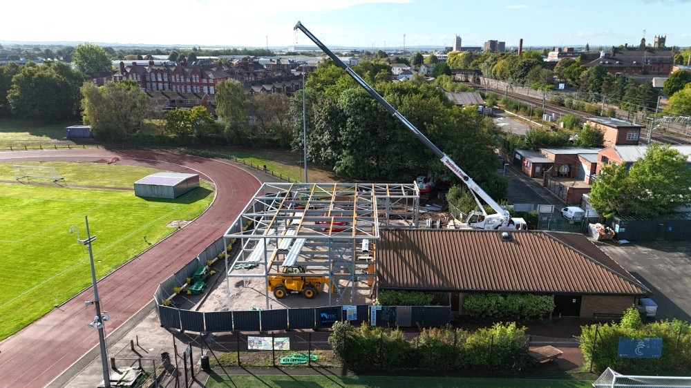 Cumberland Arena in Crewe will reopen on Monday 12 October, following a major redevelopment transforming the venue into a new community hub (Photo: CEC).