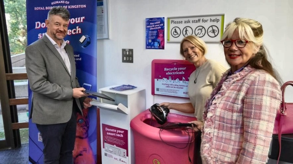 Kingston Council has introduced 15 new drop-off points across the borough (Credit: Kingston Council)
