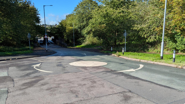 Work will see improvements to Gloucester/Newchapel Road, including structural repairs, resurfacing, and repairs to the mini roundabout. (Photo: Image via Staffordshire County Council)