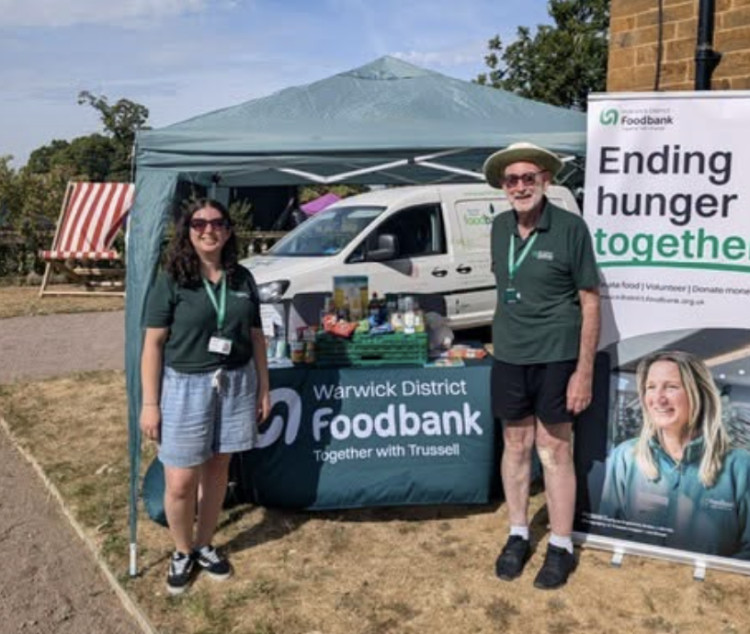 Kenilworth's foodbank resumes next week (image supplied)