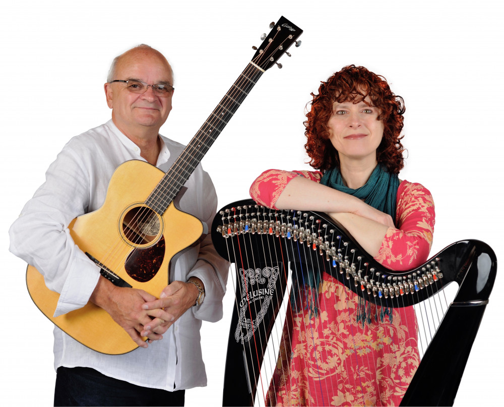 Máire Ní Chathasaigh & Chris Newman: Celtic Christmas Strings