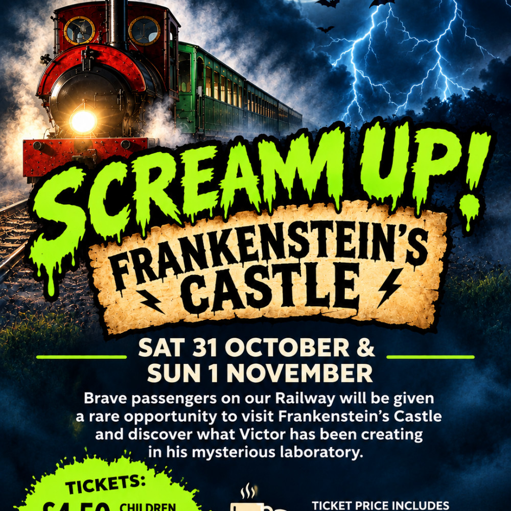 SCREAM UP! – Halloween Frankenstein’s Castle 
