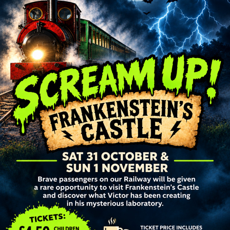 SCREAM UP! – Halloween Frankenstein’s Castle 