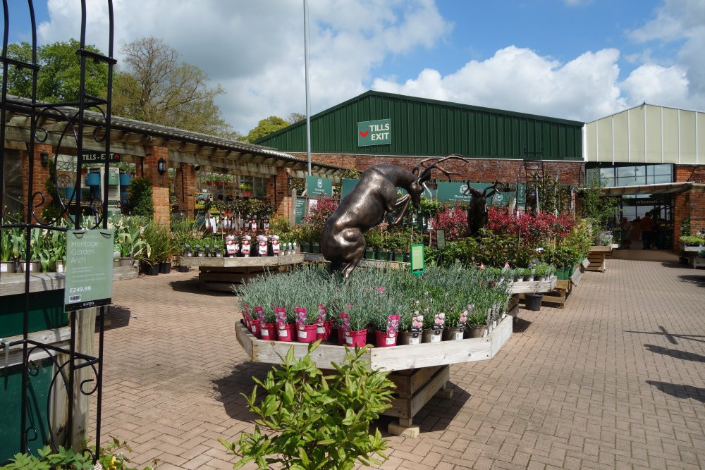 Gates Garden Centre are one of a few local employers hiring this week (Photo: UK Garden Centres)