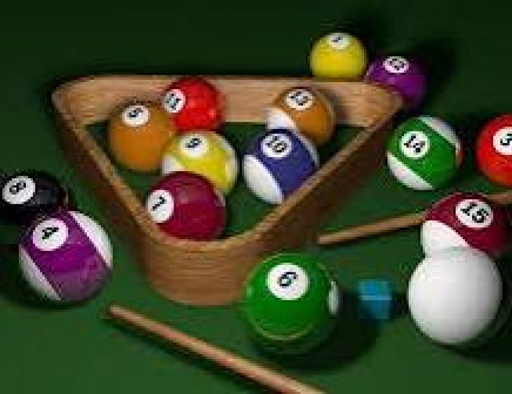 ​"A pool competition organised by Katie Wilson at Hitchin Pool Hall raised £260 for Hertfordshire Mind."