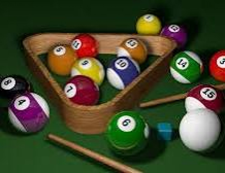 ​"A pool competition organised by Katie Wilson at Hitchin Pool Hall raised £260 for Hertfordshire Mind."