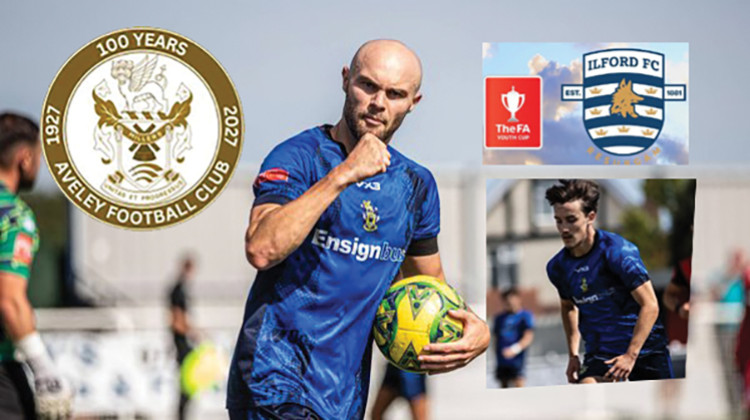Ollie Peters has left Aveley but there was good news for the Millers in the FA Cup thanks to youngster Luke Miller's goal.