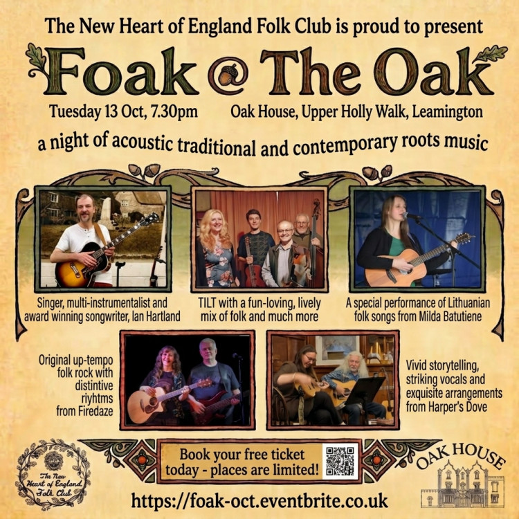 Foak @ The Oak