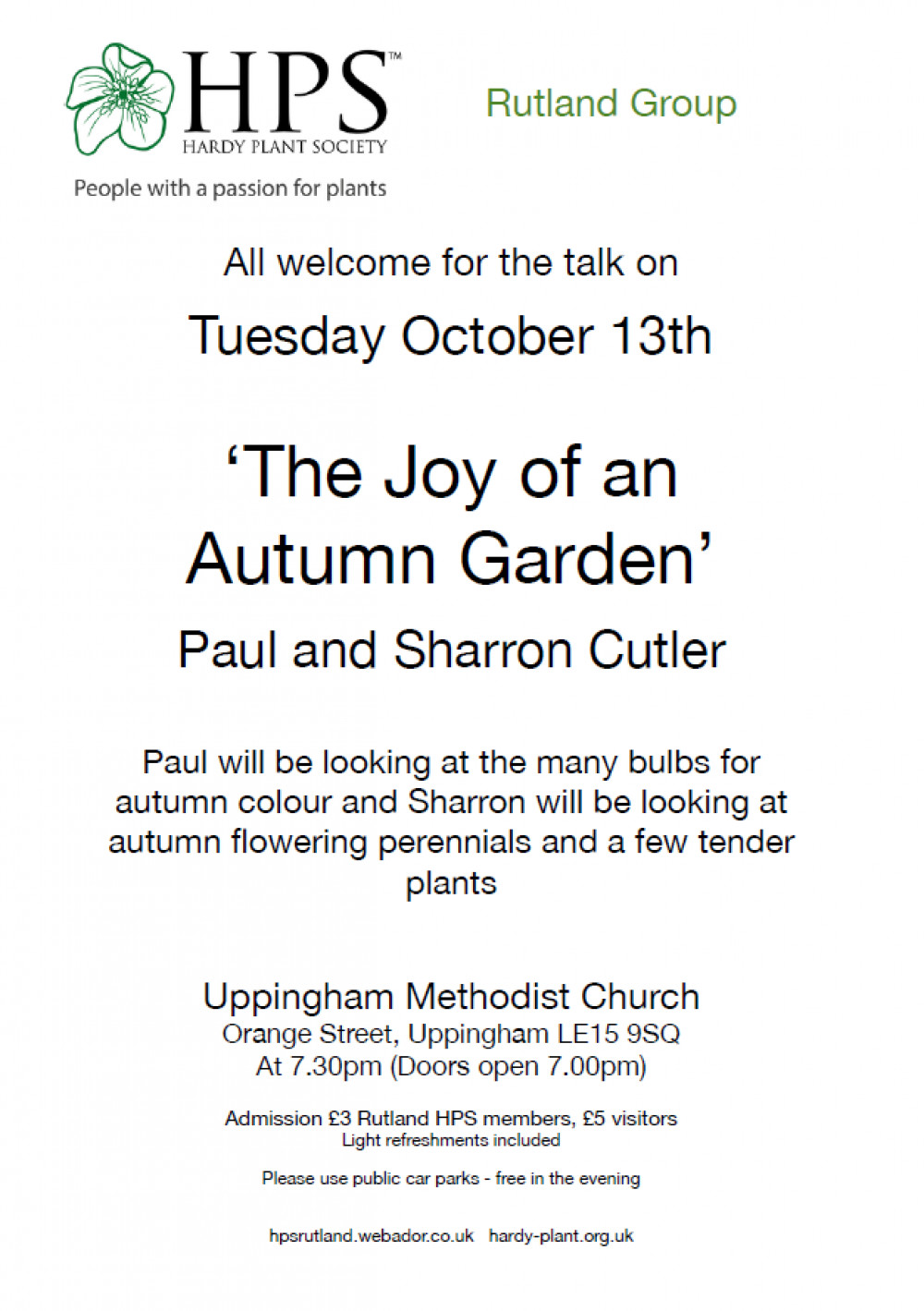 The Joy of an Autumn Garden